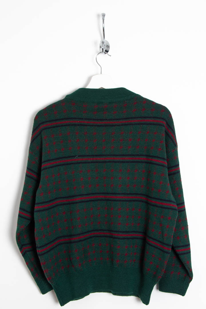 Image of Valentino Garavani Crew Neck Knitted Jumper (S)