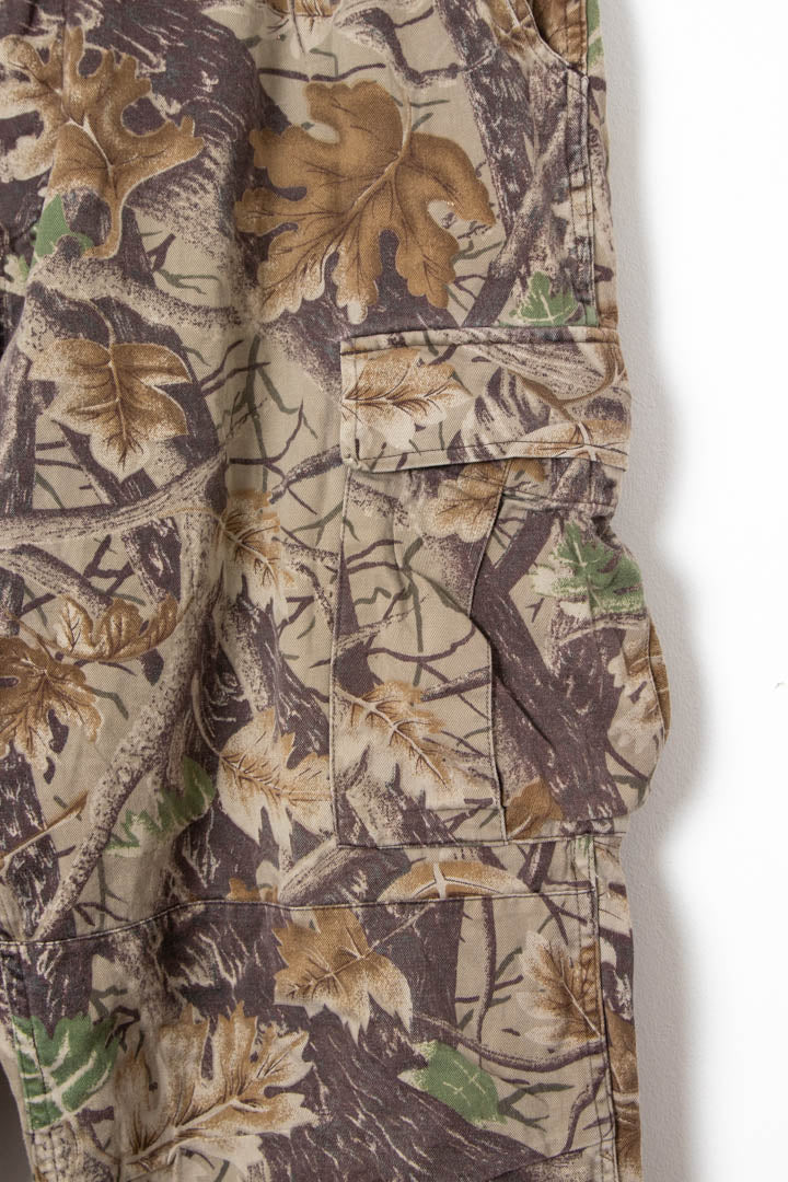 Image of Realtree Camo Cargo Trousers (W34 x L29)