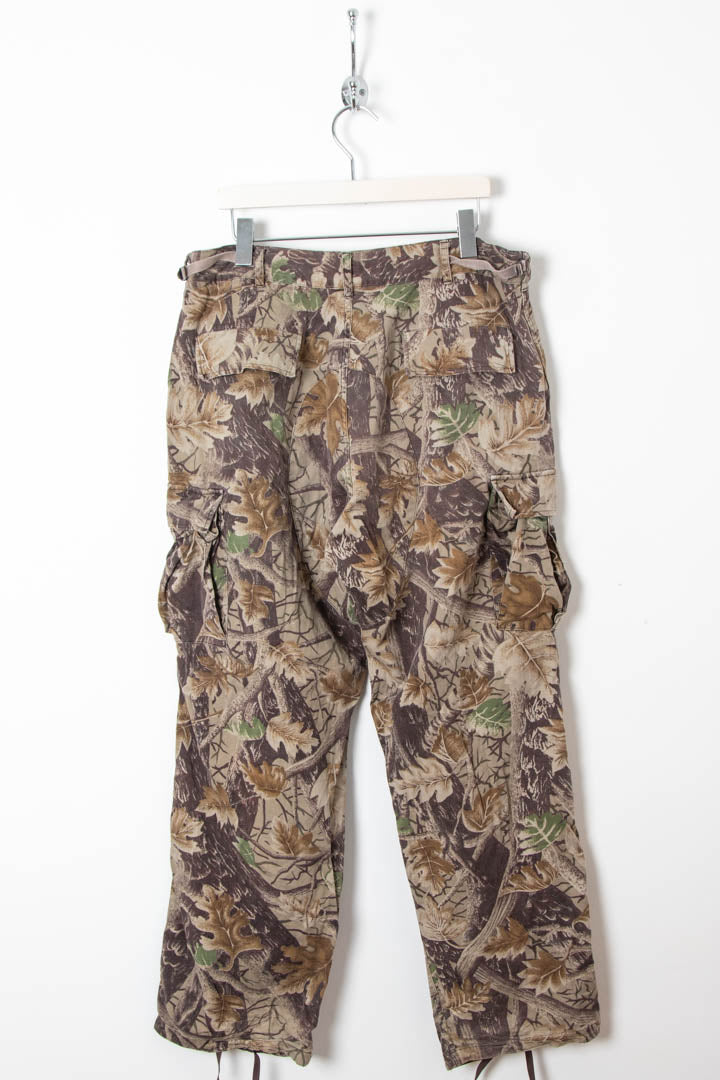 Image of Realtree Camo Cargo Trousers (W34 x L29)