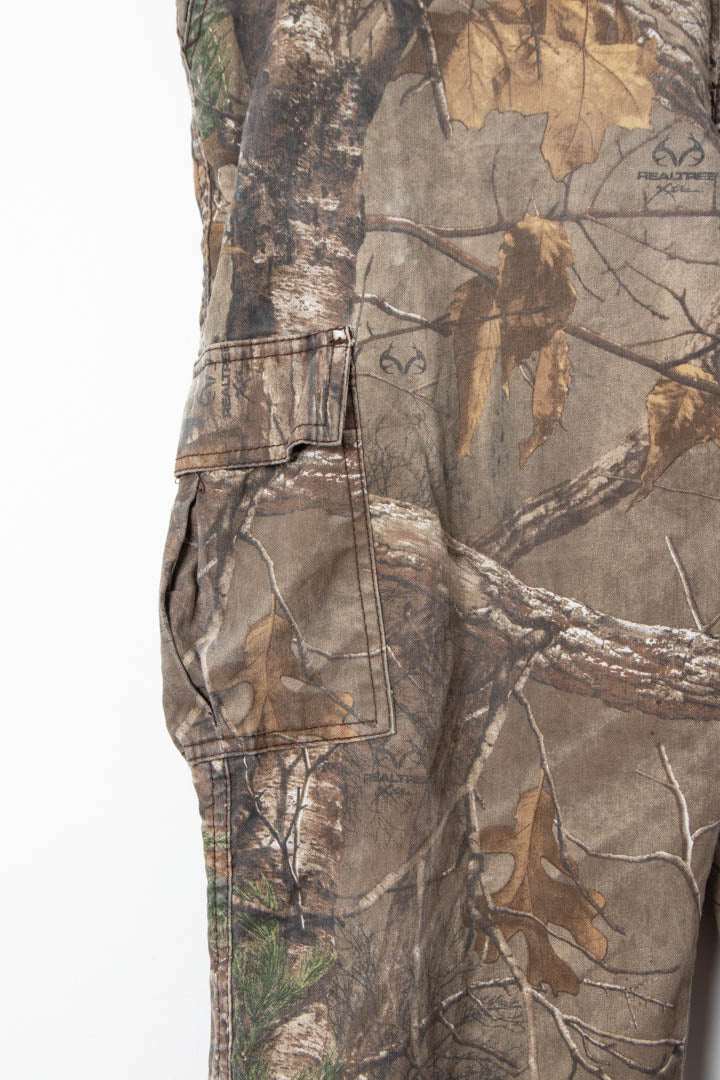 Image of Realtree Camo Cargo Trousers (W34 x L31)