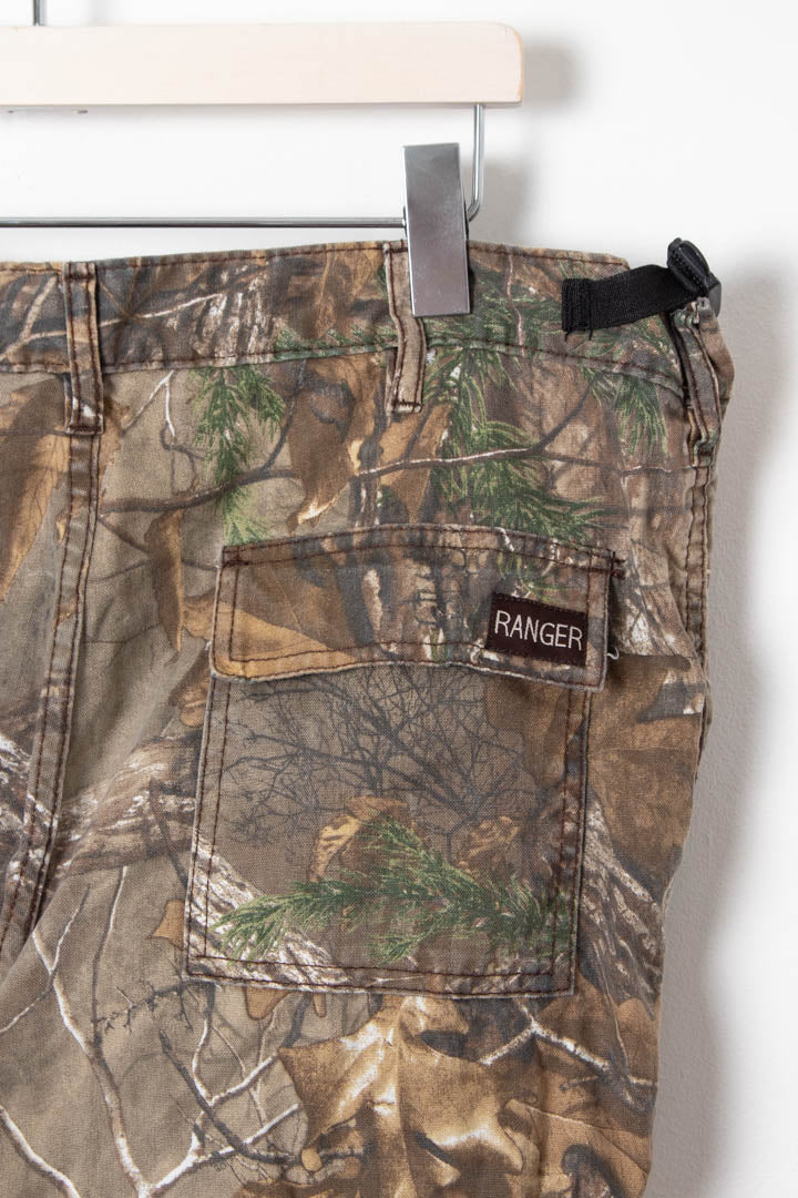 Image of Realtree Camo Cargo Trousers (W34 x L31)