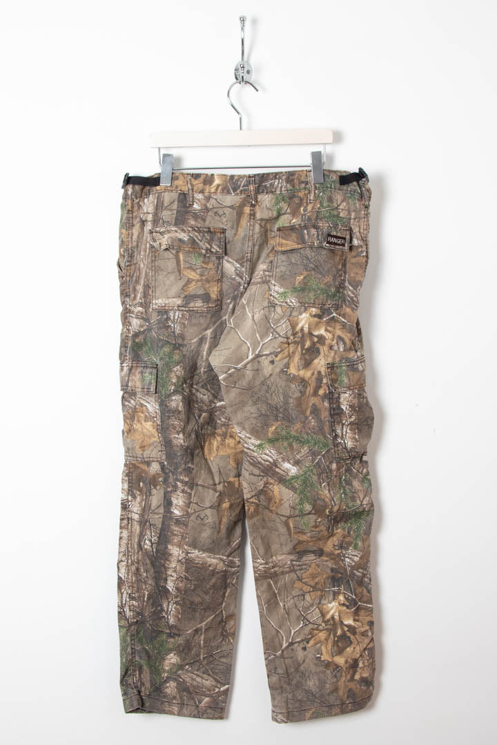 Image of Realtree Camo Cargo Trousers (W34 x L31)