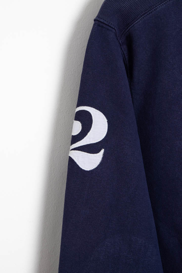 Image of Polo Ralph Lauren Big Pony Long Sleeve Rugby Polo Shirt (S)