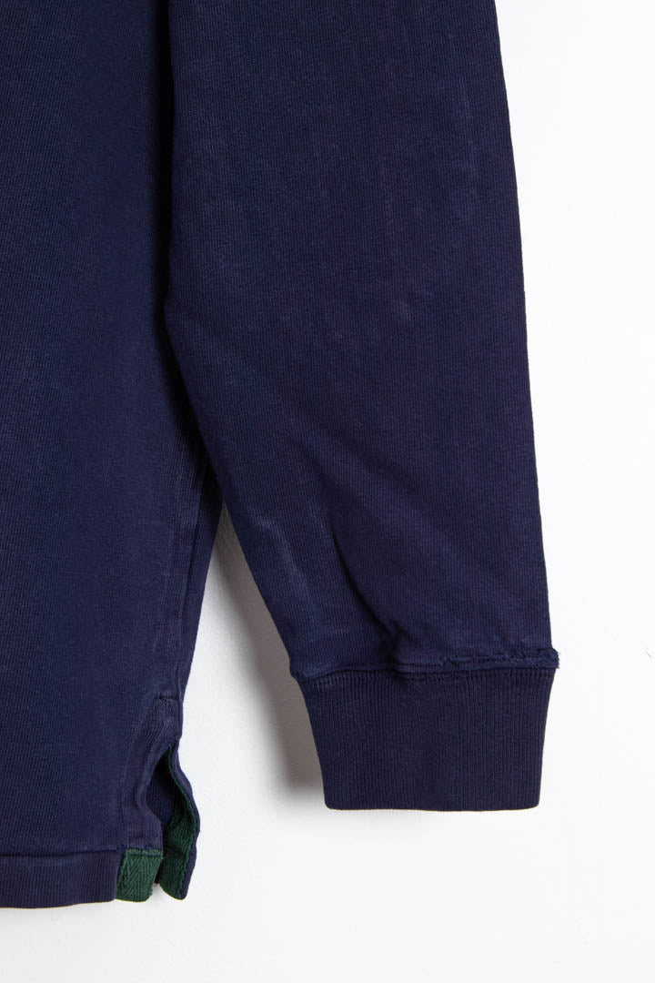 Image of Polo Ralph Lauren Big Pony Long Sleeve Rugby Polo Shirt (S)