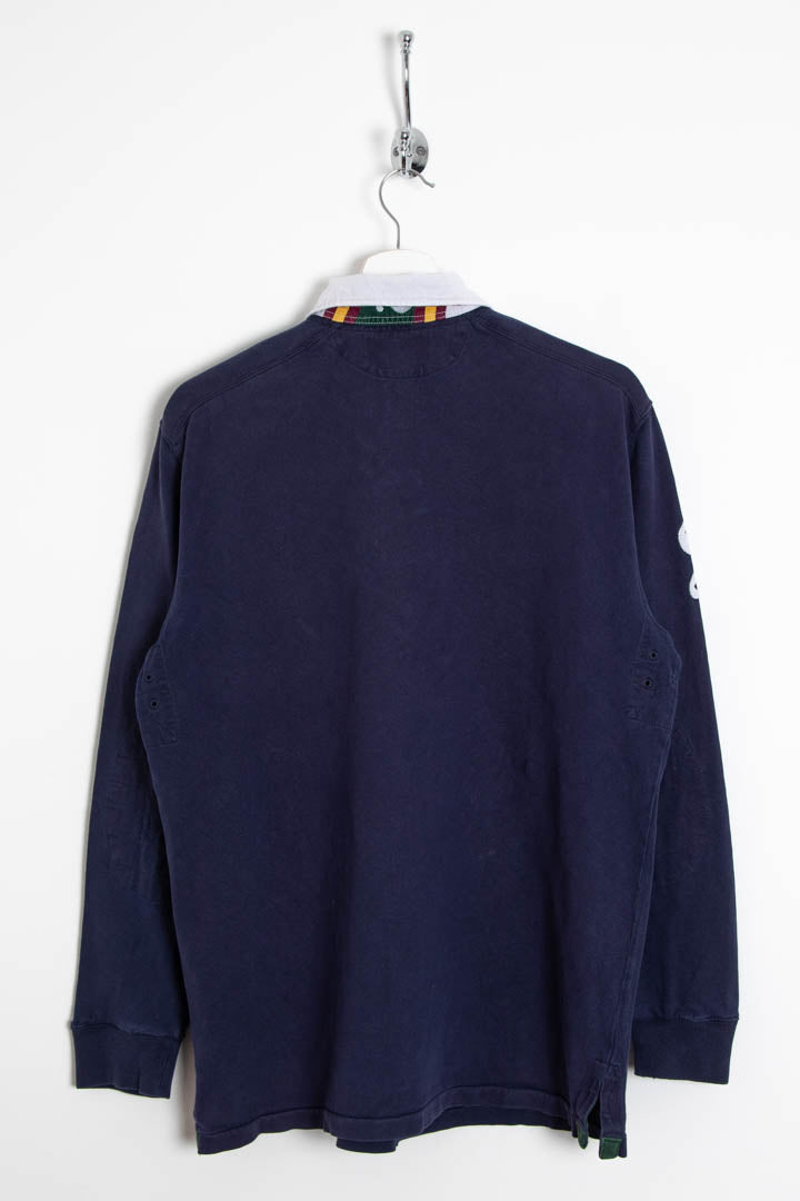 Image of Polo Ralph Lauren Big Pony Long Sleeve Rugby Polo Shirt (S)
