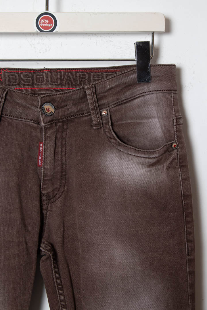 Image of Dsquared2 Slim Fit Denim Jeans (W30 x L32)