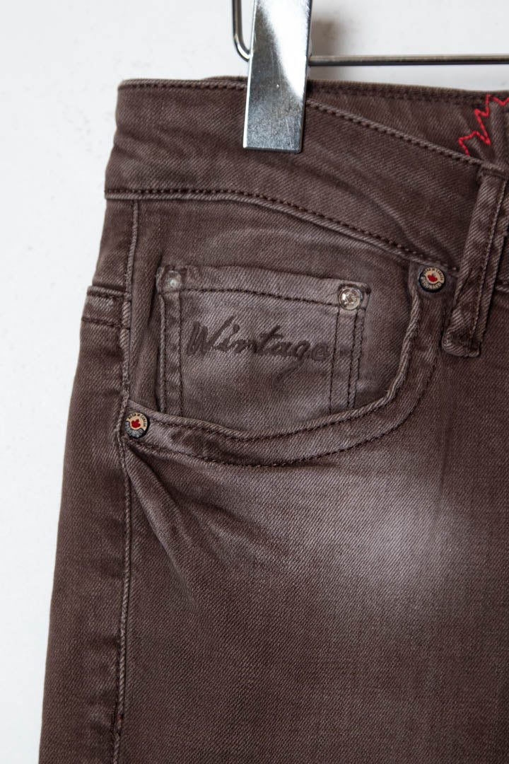 Image of Dsquared2 Slim Fit Denim Jeans (W30 x L32)