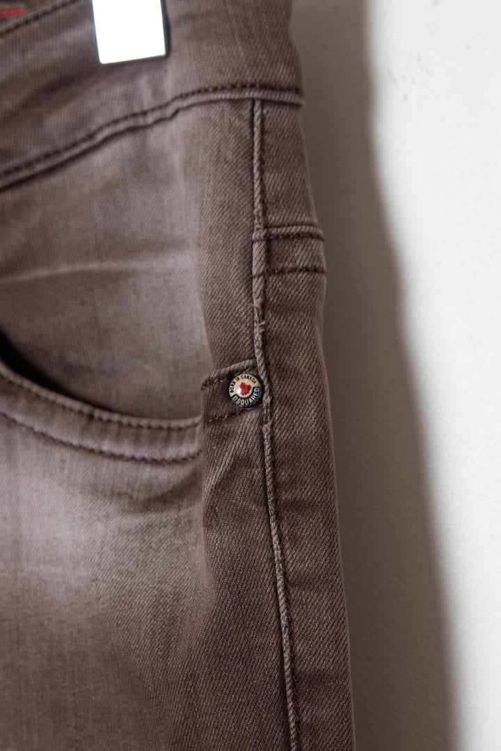 Image of Dsquared2 Slim Fit Denim Jeans (W30 x L32)
