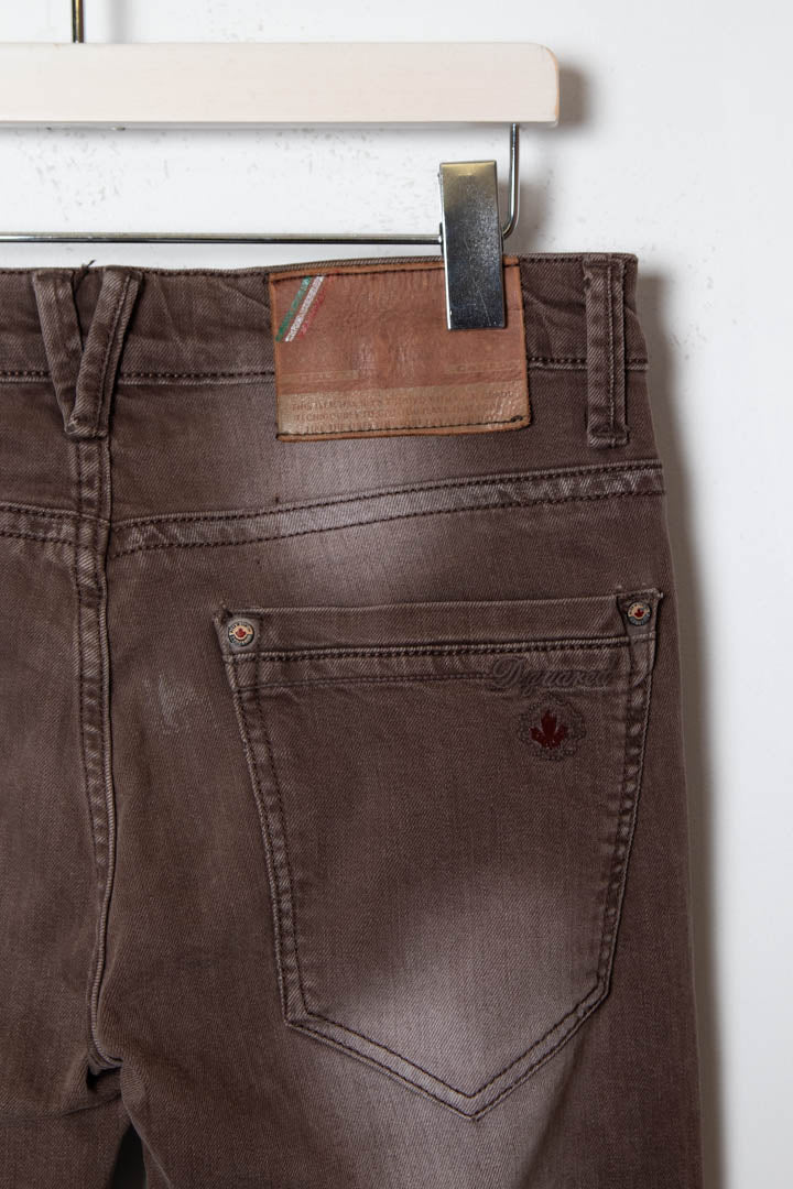 Image of Dsquared2 Slim Fit Denim Jeans (W30 x L32)