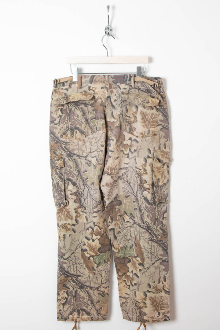 Image of Realtree Camo Cargo Trousers (W34 x L29)