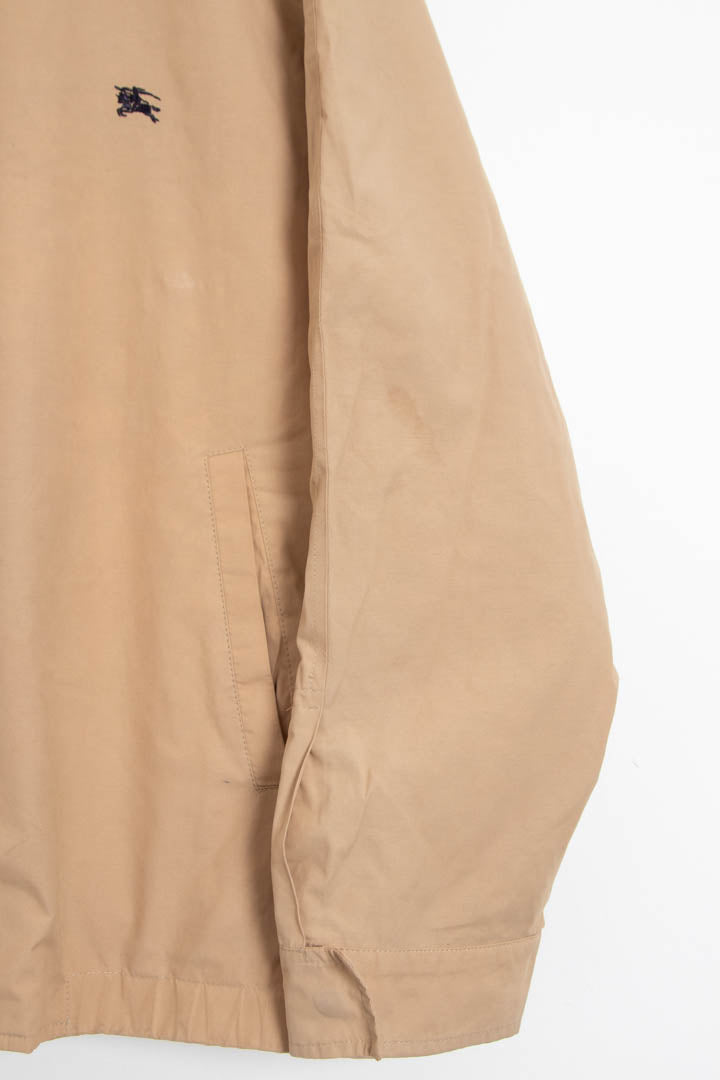 Image of Burberry Nova Check Lined Harrington Jacket (L)