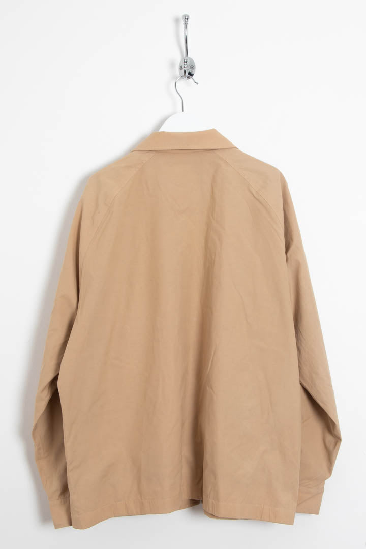 Image of Burberry Nova Check Lined Harrington Jacket (L)