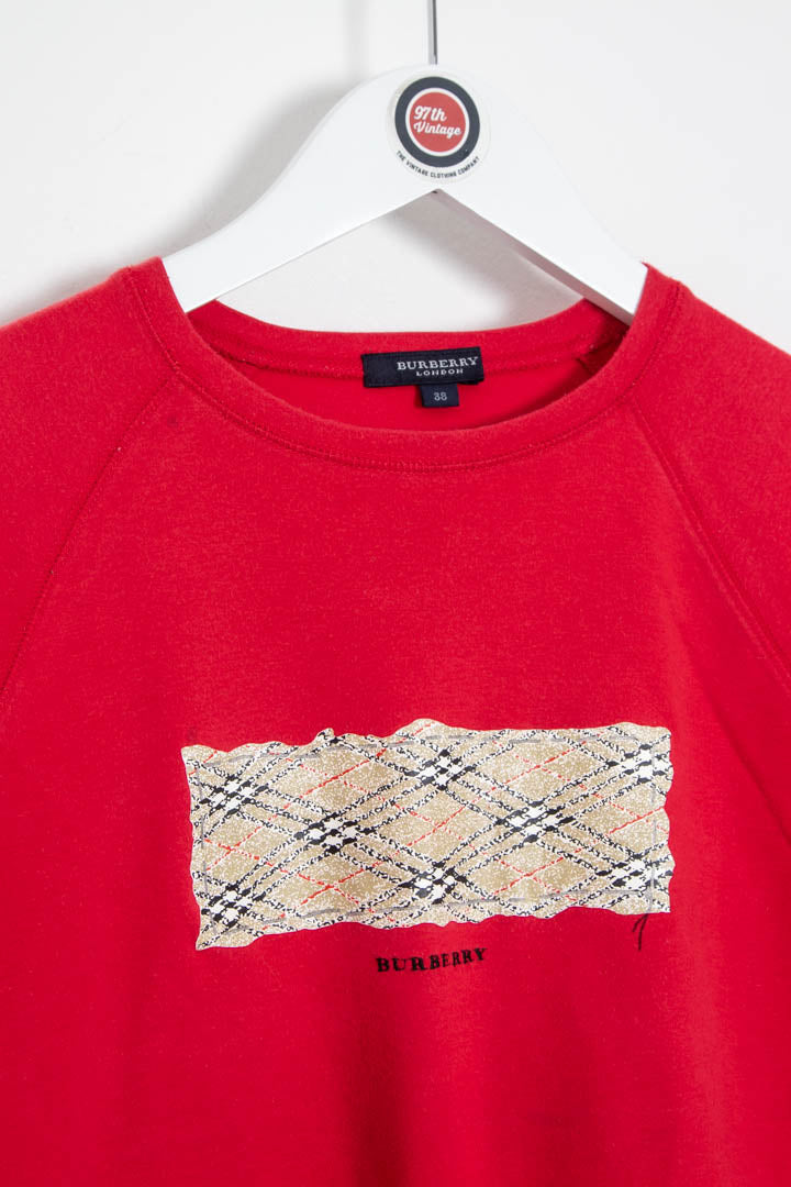 Image of Women's Burberry Baby Tee (S)