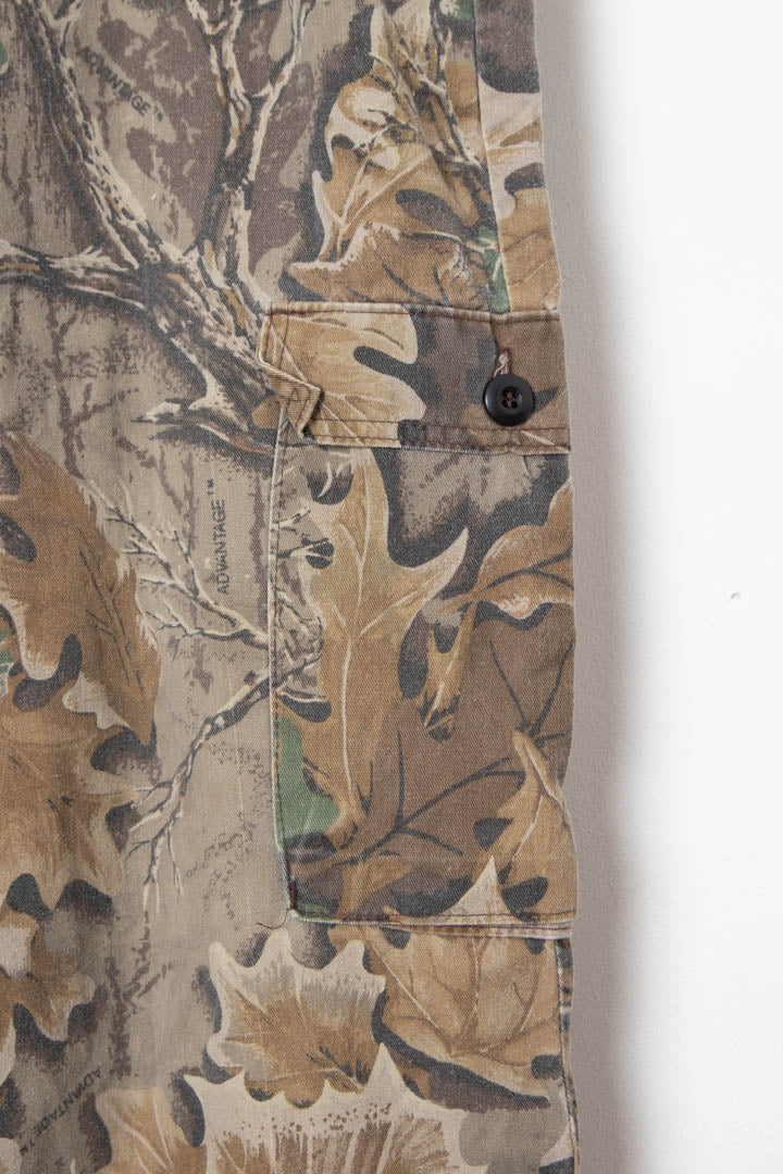 Image of Realtree Camo Cargo Trousers (W34 x L29)