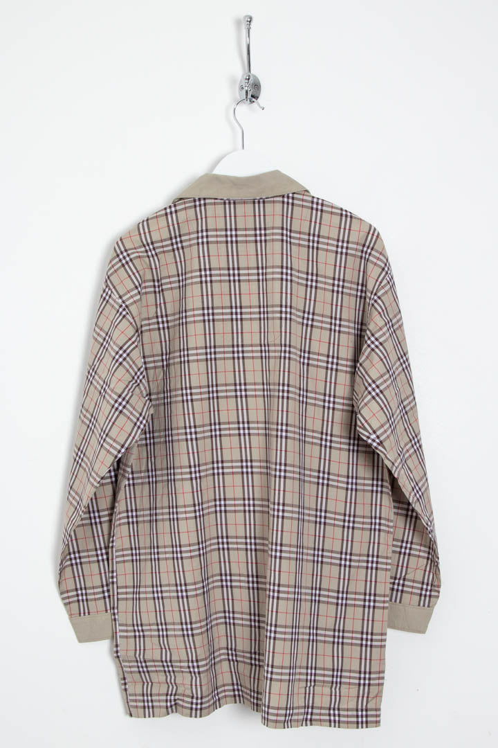 Image of Burberry Long Sleeve Pyjama Shirt (M)