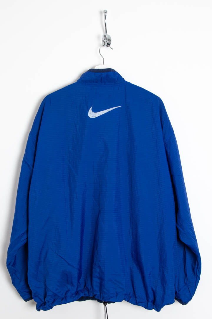 Image of Nike Reversible 1/4 Zip Fleece Pullover (XL)
