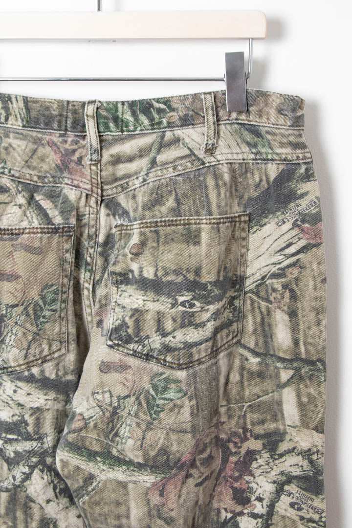 Image of Realtree Camo Carpenter Denim Jeans (W32 x L26)