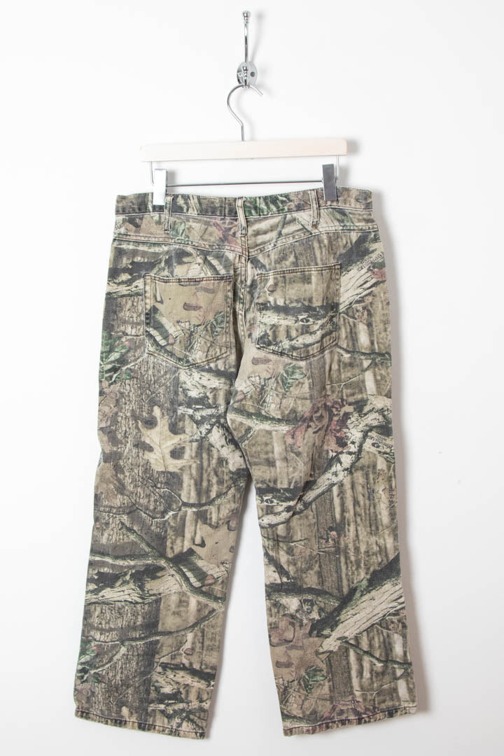Image of Realtree Camo Carpenter Denim Jeans (W32 x L26)