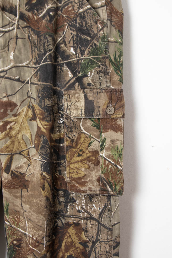 Image of Women's Realtree Camo Cargo Trousers (W34 x L30)