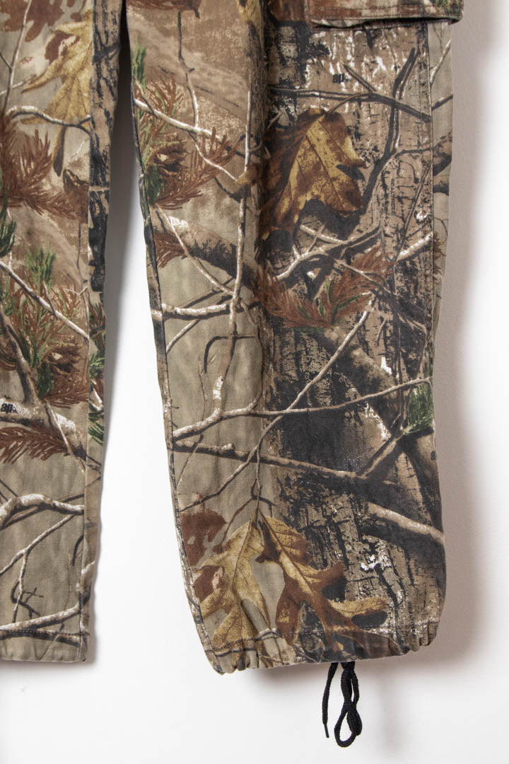 Image of Women's Realtree Camo Cargo Trousers (W34 x L30)