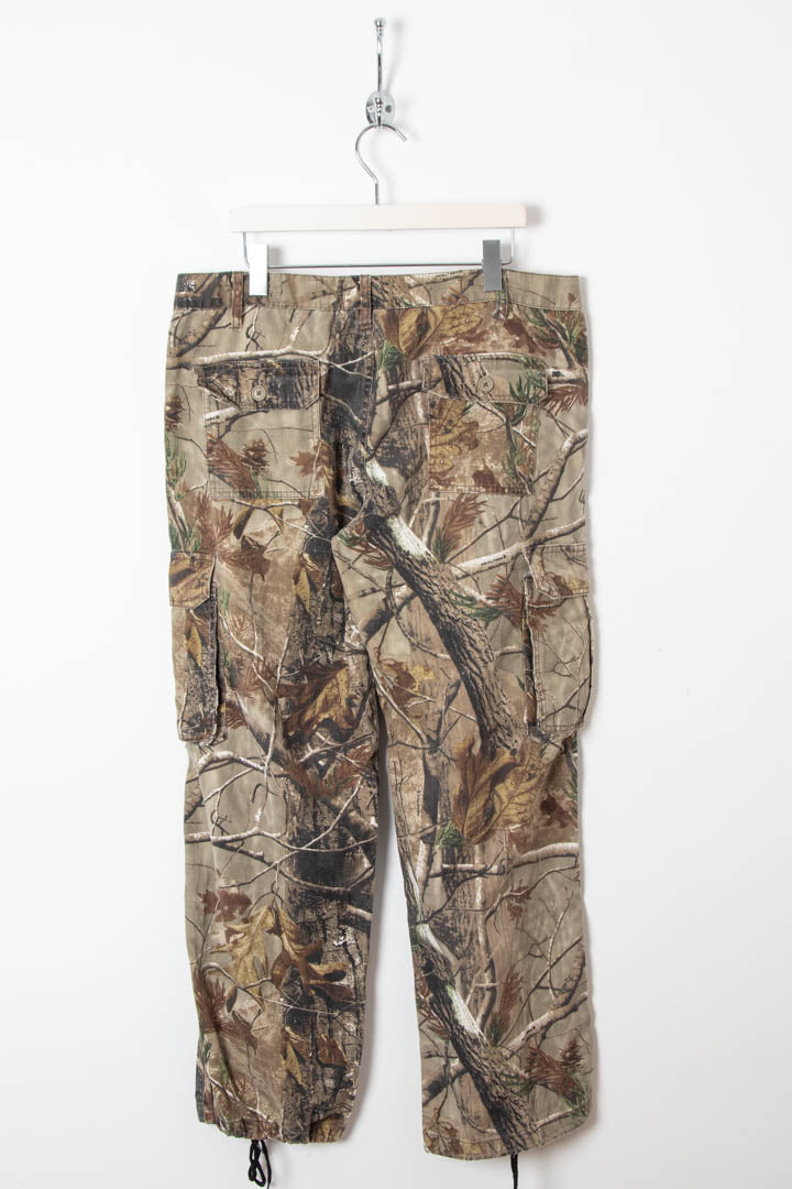 Image of Women's Realtree Camo Cargo Trousers (W34 x L30)