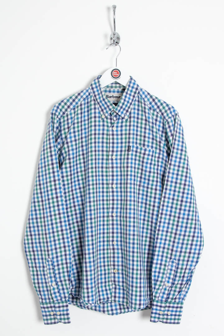 Image of Barbour Long Sleeve Checkered Shirt (S)