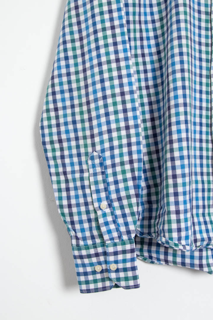 Image of Barbour Long Sleeve Checkered Shirt (S)