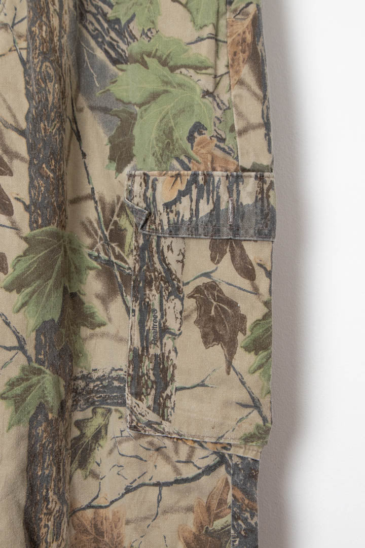 Image of Realtree Camo Cargo Trousers (W32 x L30)