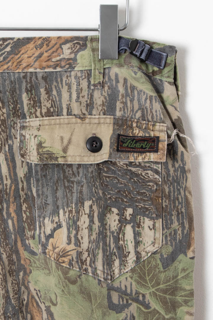 Image of Realtree Camo Cargo Trousers (W32 x L30)