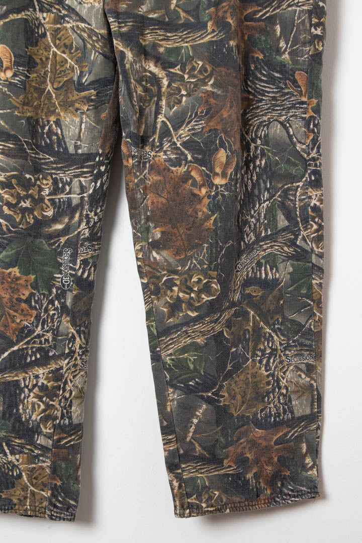 Image of Realtree Camo Joggers (L)
