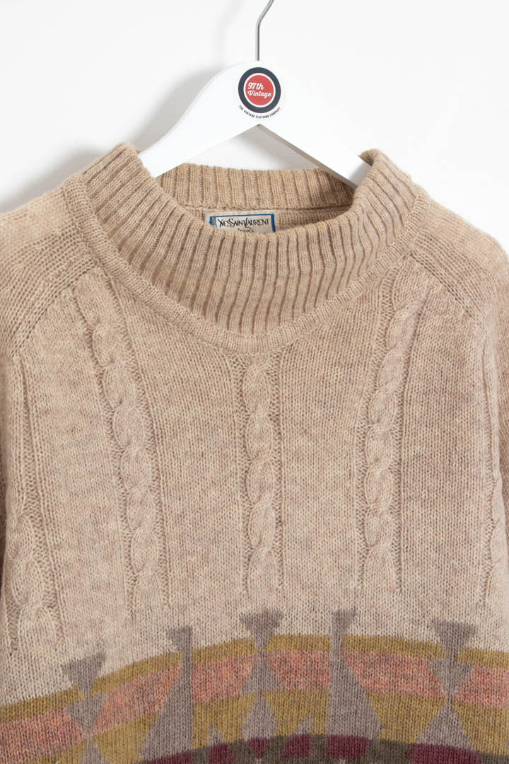 Image of YSL Wool Jumper (L)