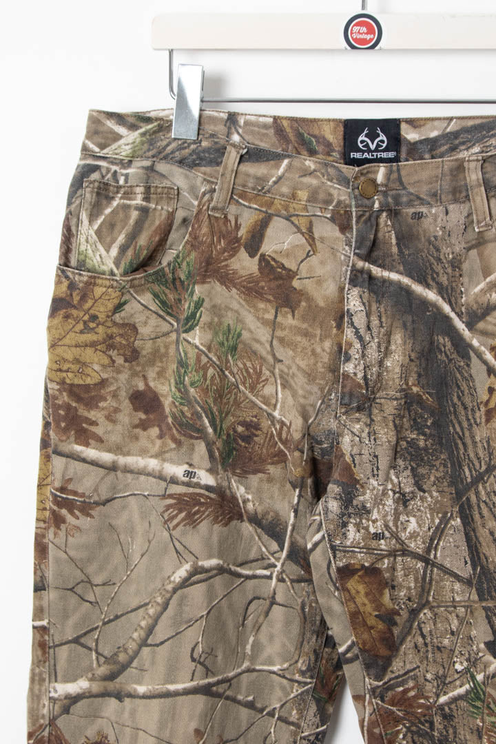 Realtree Camo Baggy Denim Jeans (W36 x L28) – 97th Vintage