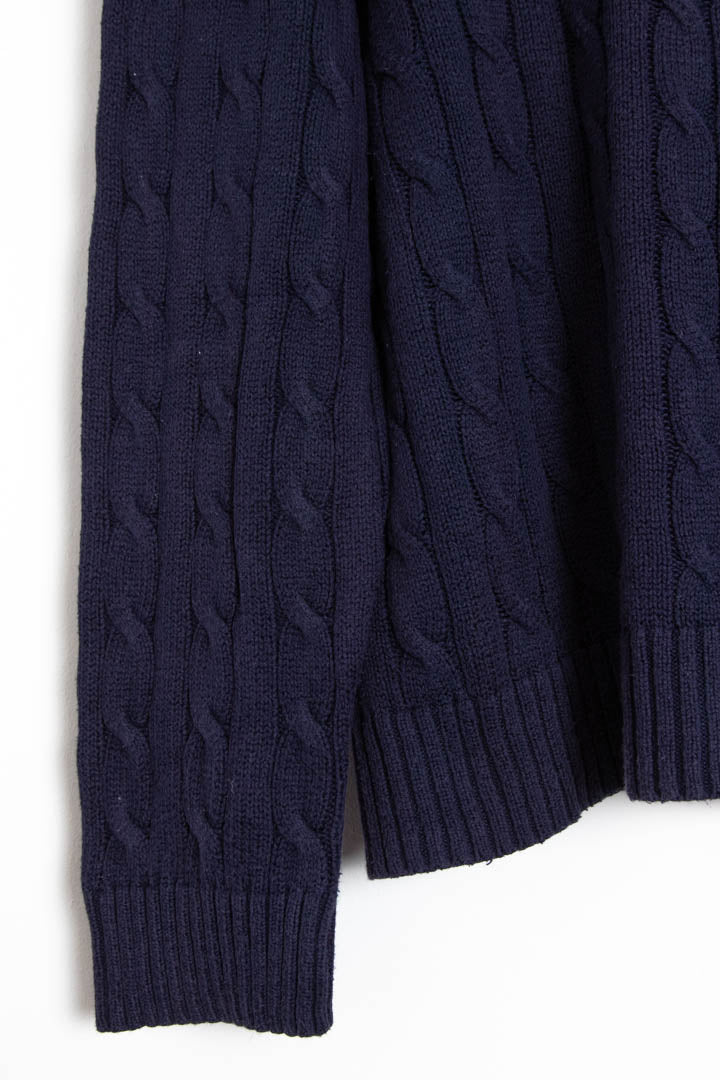 Image of Polo Ralph Lauren Cable Knit Jumper (XL)