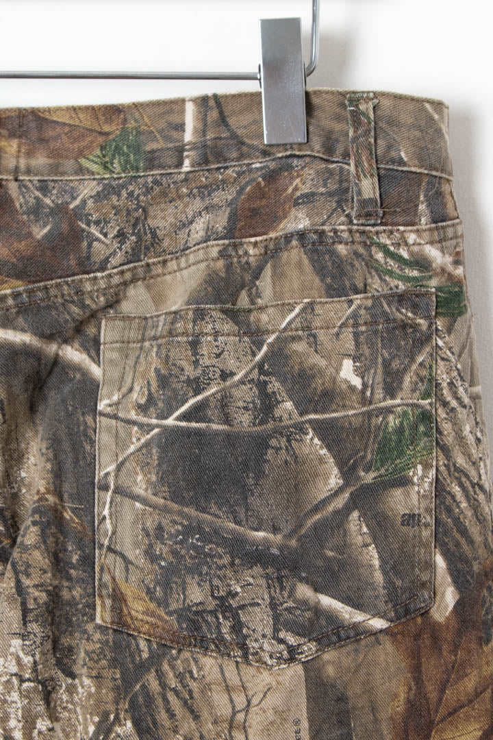 Image of Realtree Camo Baggy Denim Jeans (W36 x L28)