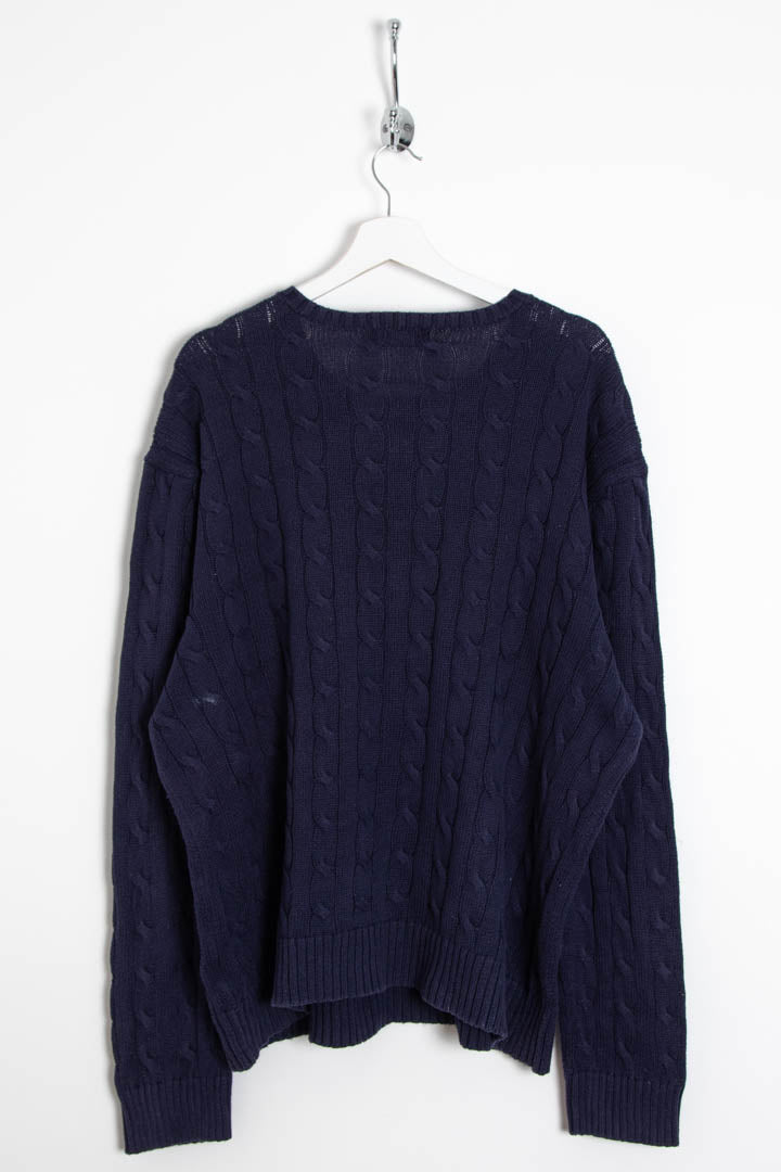 Image of Polo Ralph Lauren Cable Knit Jumper (XL)