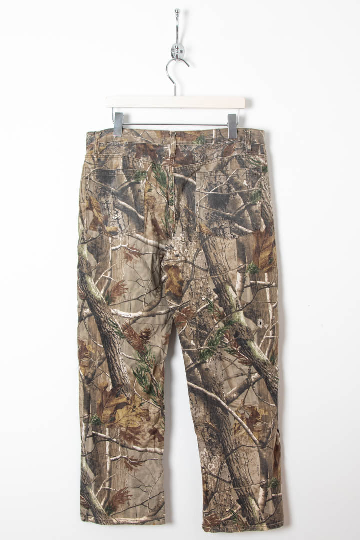 Image of Realtree Camo Baggy Denim Jeans (W36 x L28)
