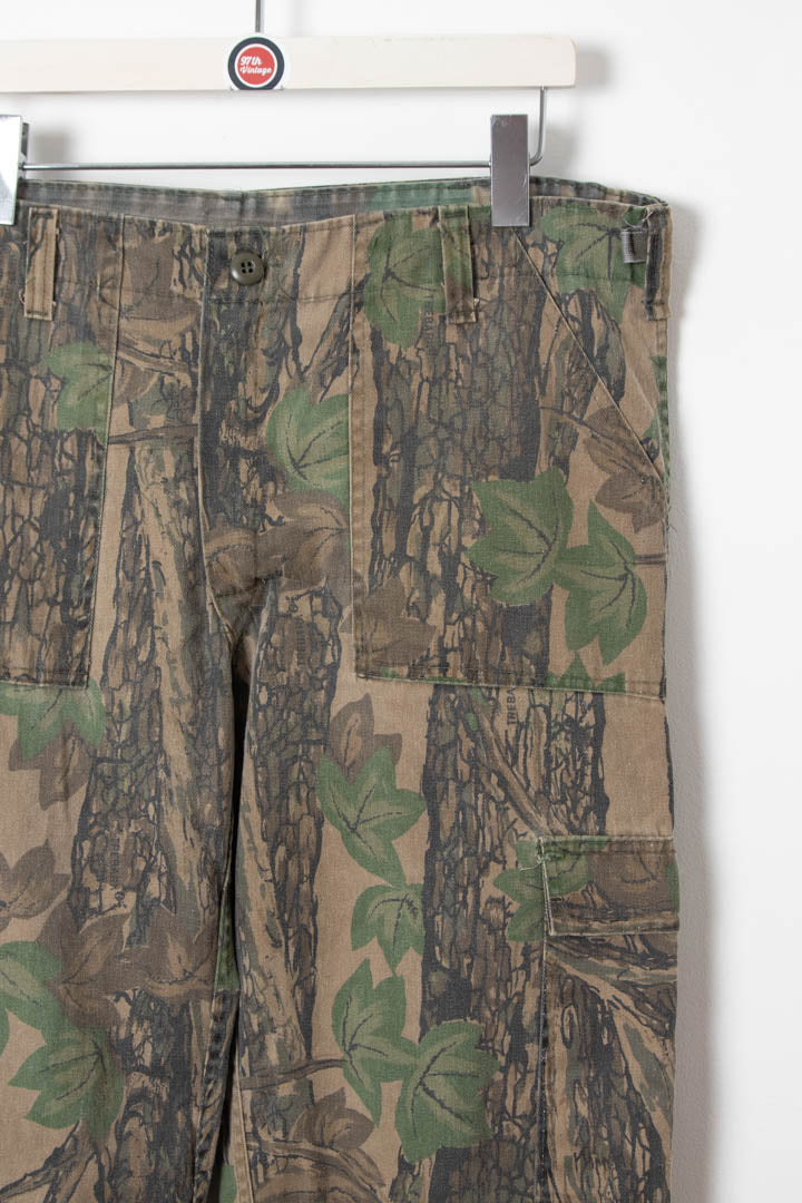 Image of Realtree Camo Cargo Trousers (W36 x L29)