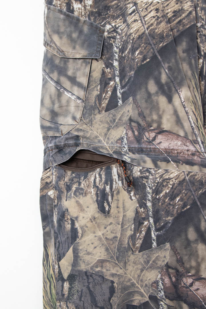 Image of Realtree Camo 2-in-1 Cargo Trousers (W34 x L30)