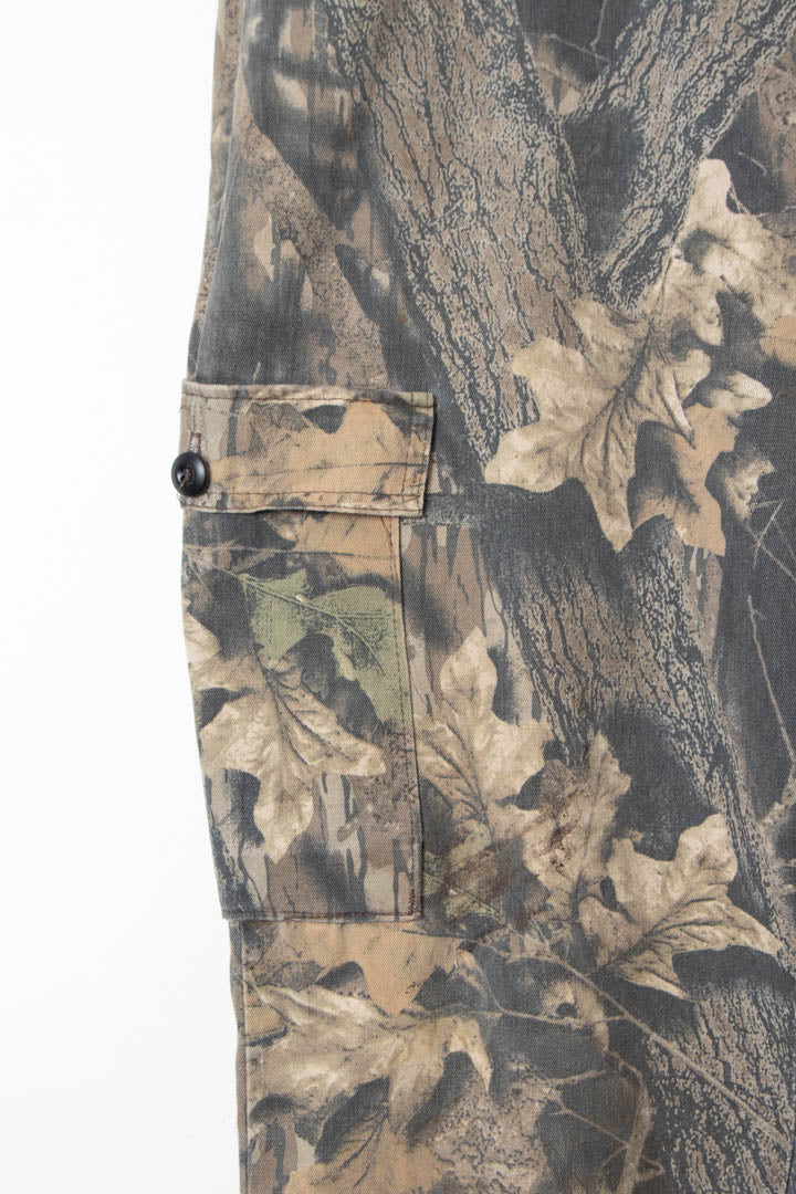 Image of Realtree Camo Cargo Trousers (W36 x L30)
