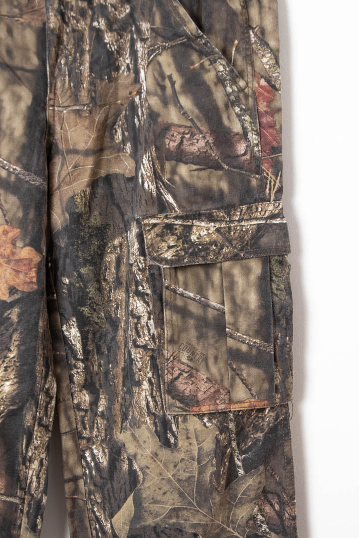 Image of Realtree Camo Cargo Trousers (W34 x L31)