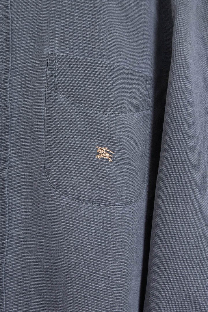 Image of Burberry Long Sleeve Shirt (L)