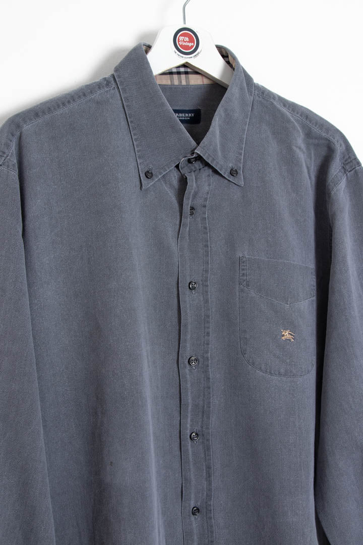 Image of Burberry Long Sleeve Shirt (L)
