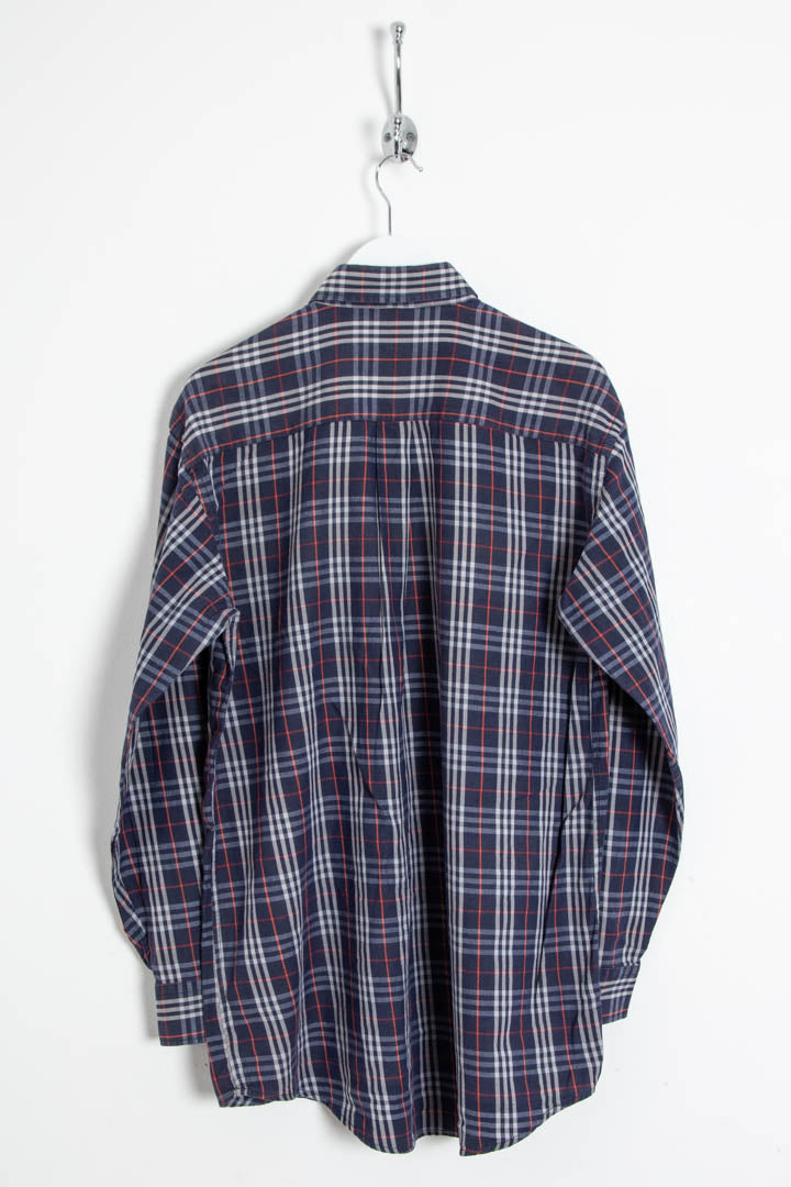 Image of Burberry Long Sleeve Checkered Shirt (L)