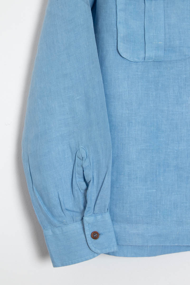 Image of 2008 Women's CP Company Long Sleeve Linen Shirt (S)