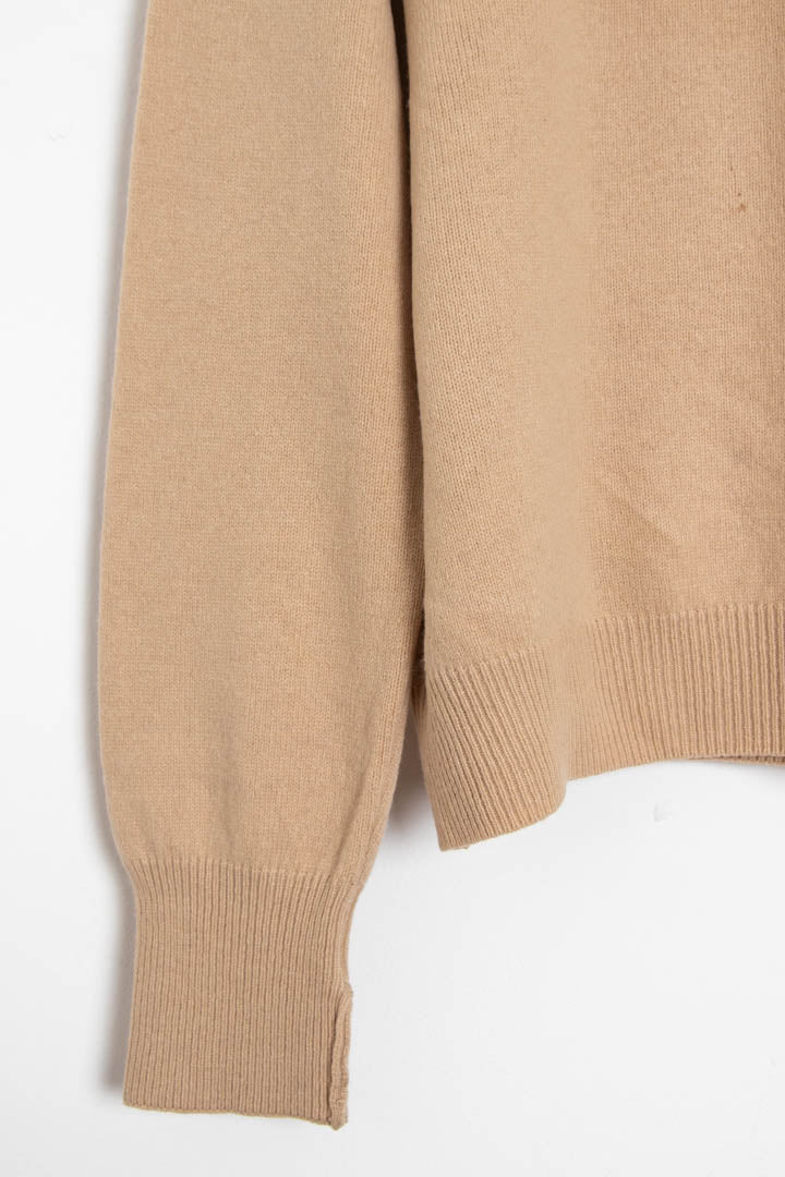Image of Burberry Crew Neck Wool Jumper (L)