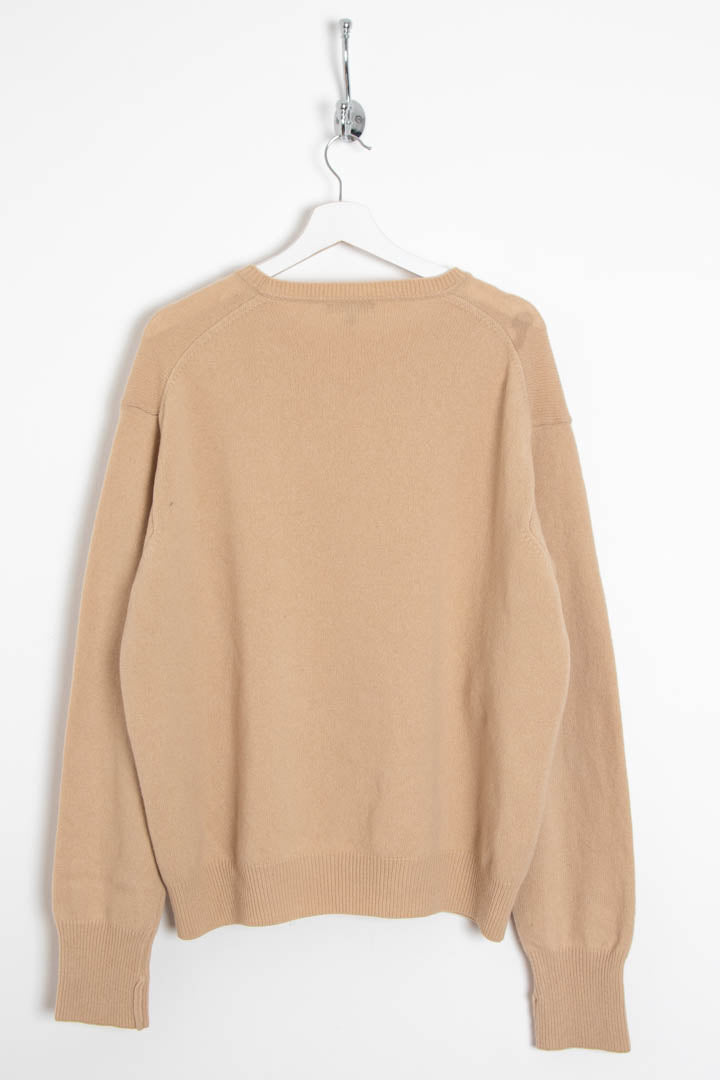 Image of Burberry Crew Neck Wool Jumper (L)