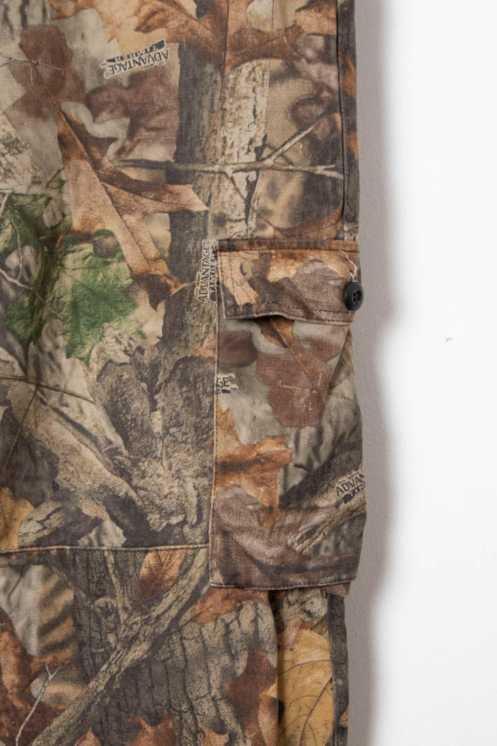 Image of Realtree Camo Cargo Trousers (W34 x L30)