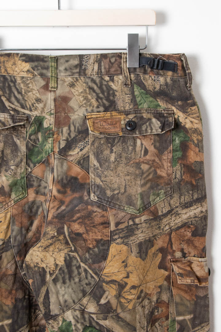 Image of Realtree Camo Cargo Trousers (W34 x L30)