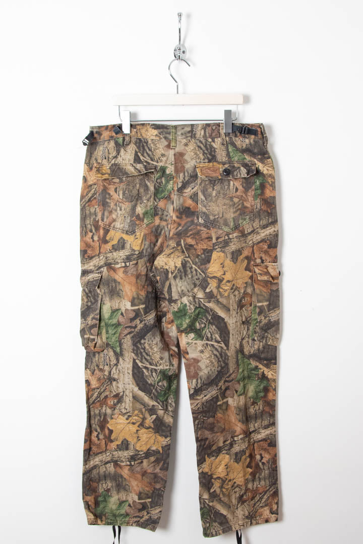 Image of Realtree Camo Cargo Trousers (W34 x L30)