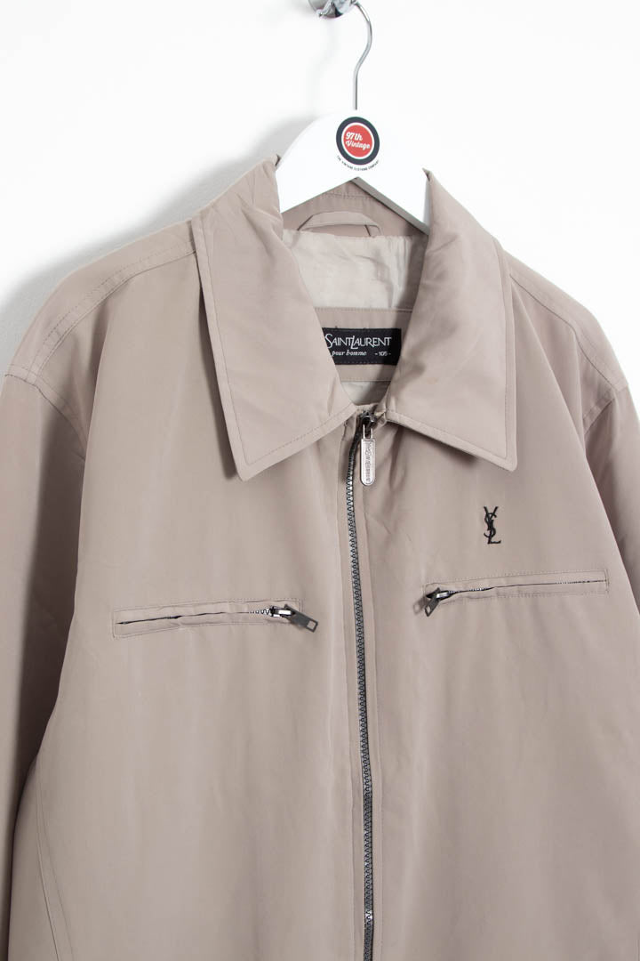 Image of YSL Harrington Jacket (XL)
